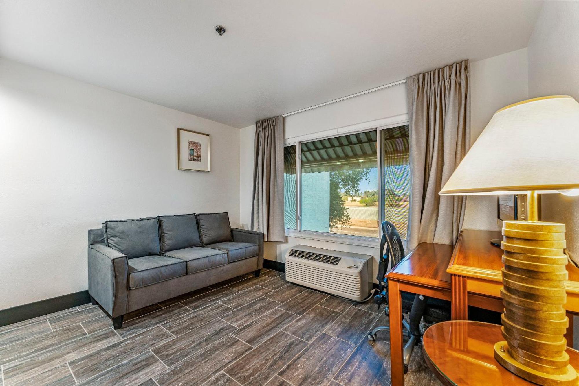 Tempe Corner Apartment Studio King Bed Eksteriør billede